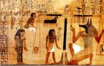 Похоронный ритуал Египетские народные представления о посмертной жизни